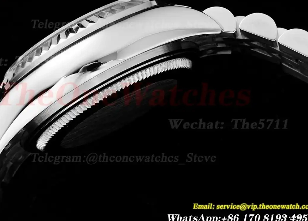Dia SS NH05 White TWS 28mm Ladies SS Datejust 0504